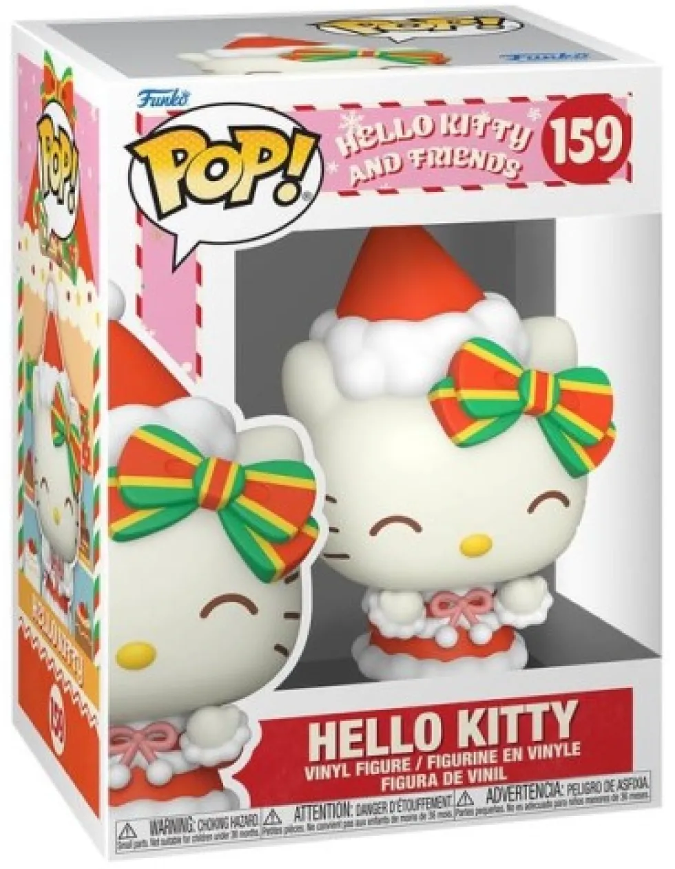 Funko Bitty POP Hello Kitty: Holiday Hello Kitty
