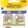 Funko Bitty POP Minions: 2-Pack Bride Kevin & Eye, Matie