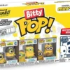 Funko Bitty POP Minions: 4-Pack Eye Matie