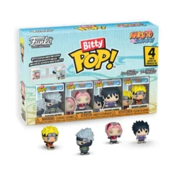 Funko Bitty POP Naruto Shippuden: 4-Pack Team 7