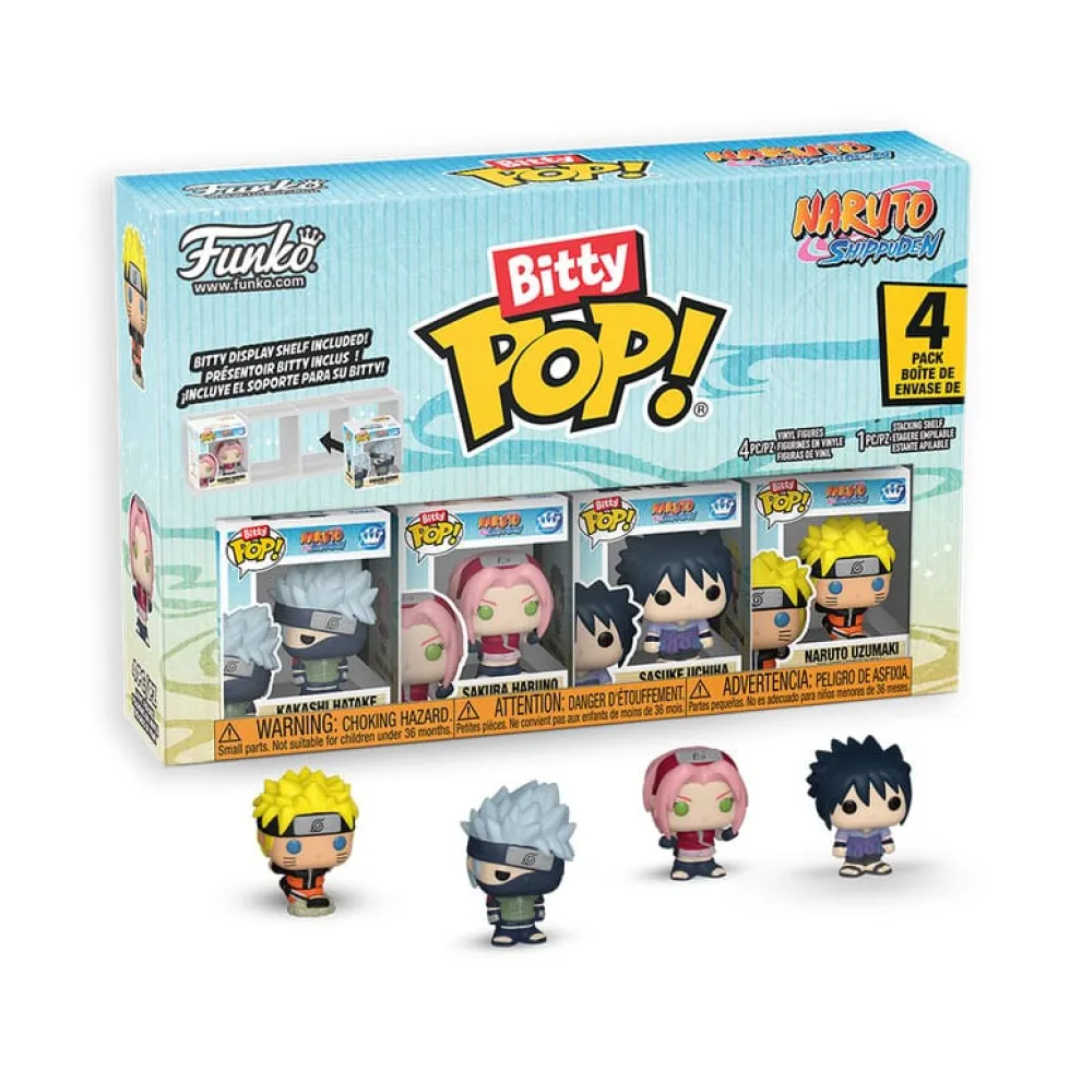 Funko Bitty POP Naruto Shippuden: 4-Pack Team 7