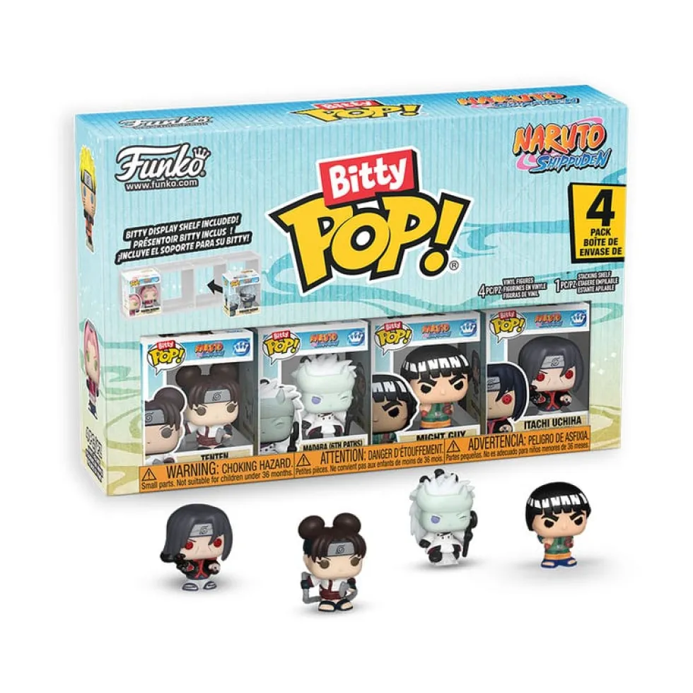 Funko Bitty POP Naruto Shippuden: 4-Pack Battles