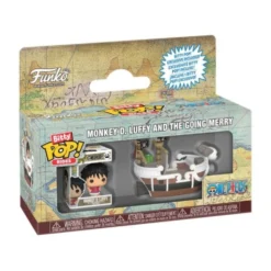 Funko Bitty POP One Piece: Monkey D. Luffy and The Going Merry