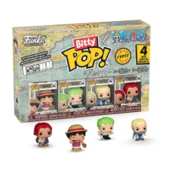 Funko Bitty POP One Piece: 4-Pack Luffy