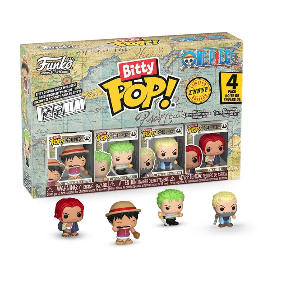 Funko Bitty POP One Piece: 4-Pack Nami