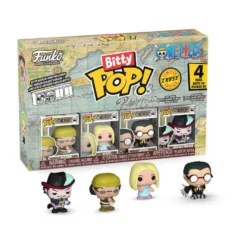 Funko Bitty POP One Piece: 4-Pack Usopp
