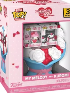 Funko Bitty POP Sanrio: 2-Pack My Melody & Kuromi (Valentine)