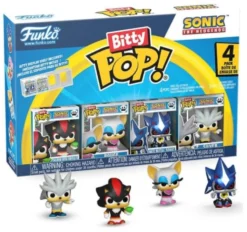 Funko Bitty POP Sonic: 4-Pack Shadow