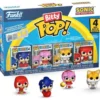 Funko Bitty POP Sonic: 4-Pack Sonic