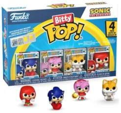 Funko Bitty POP Sonic: 4-Pack Sonic