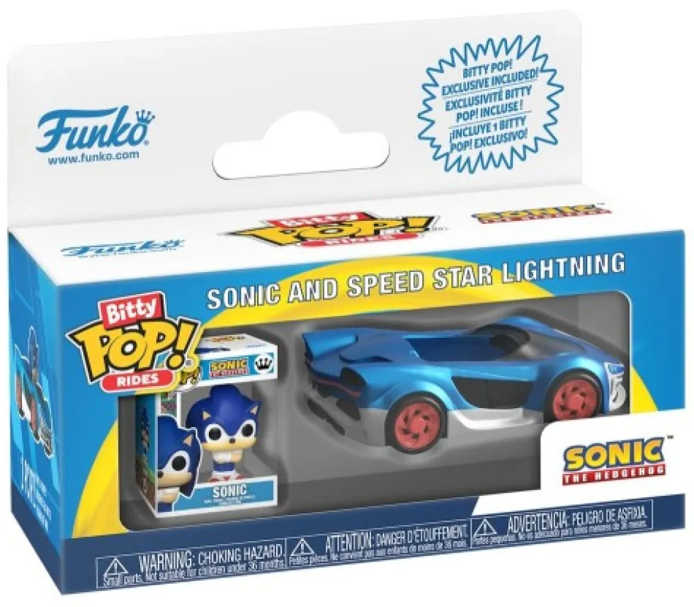 Funko Bitty POP Sonic: Sonic and Speed Star Lightning