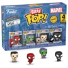Funko Bitty POP Spider-Man: 4-Pack Series 1