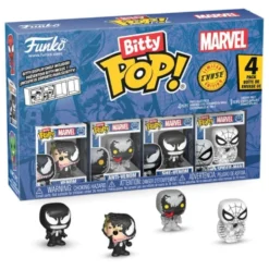 Funko Bitty POP Spider-Man: 4-Pack Series 3