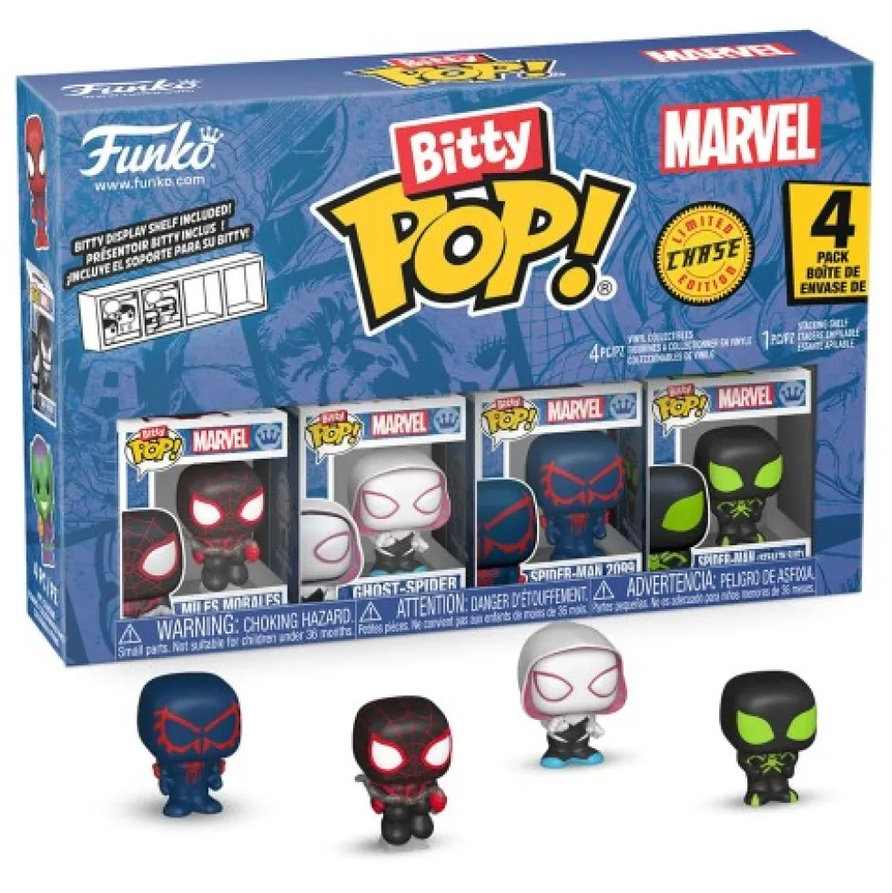 Funko Bitty POP Spider-Man: 4-Pack Series 2