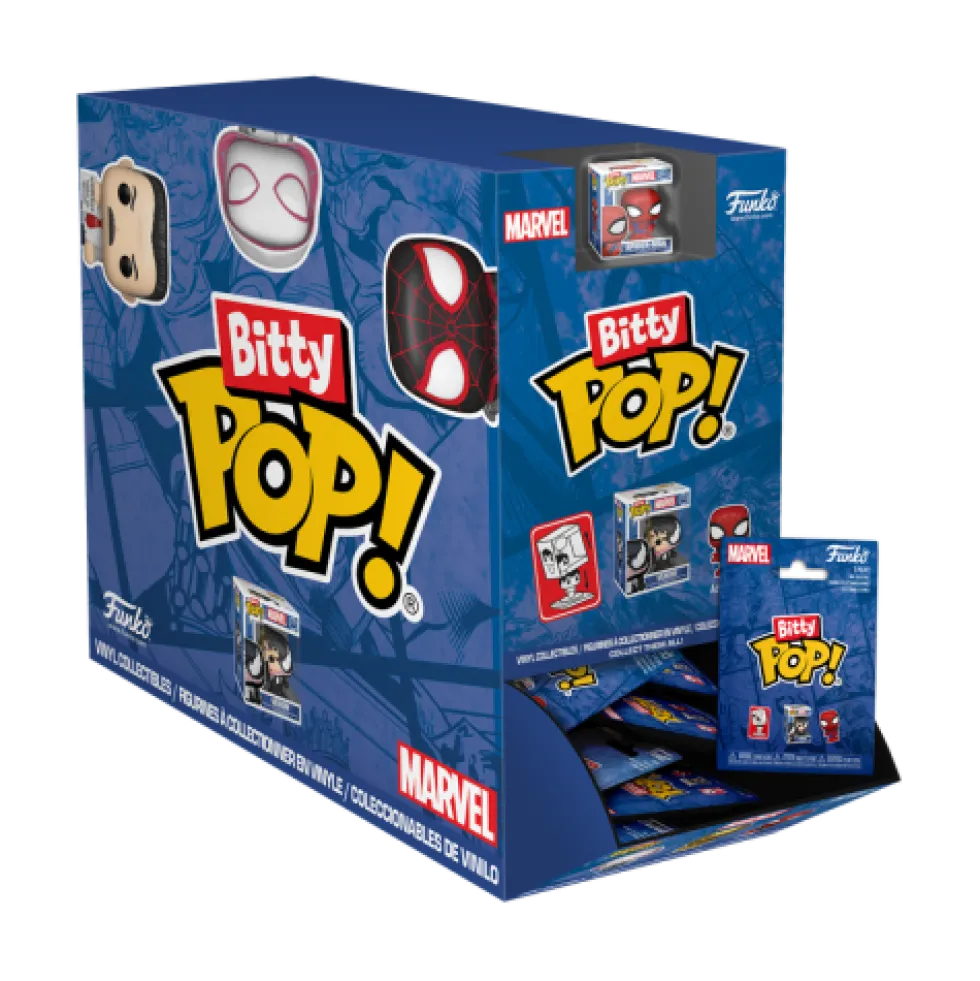 Funko Bitty POP: Spider-man - 1 sztuka