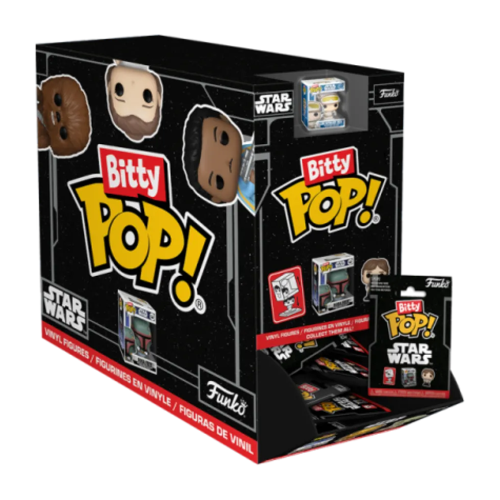 Funko Bitty POP: Star Wars Empire Strikes Back - 1 sztuka