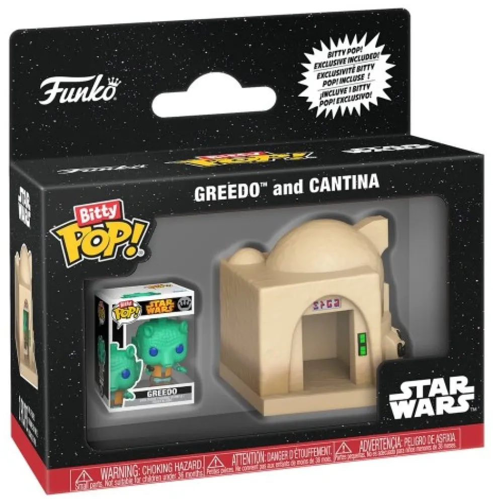 Funko Bitty POP! Star Wars: Greedo and Cantina