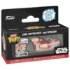 Funko Bitty POP! Star Wars: Luke Skywalker and Speeder