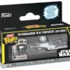 Funko Bitty POP! Star Wars: Mandalorian in N1 Starfighter with Grogu