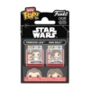 Funko Bitty POP! Star Wars: 2-Pack Leia & Han Solo