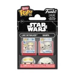 Funko Bitty POP! Star Wars: 2-Pack Luke Skywalker & Wampa
