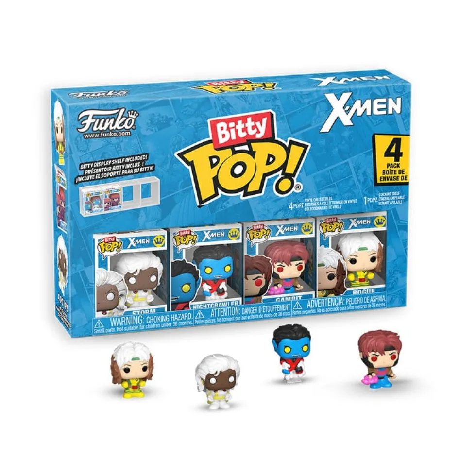 Funko Bitty POP X-Men: 4-Pack Gambit