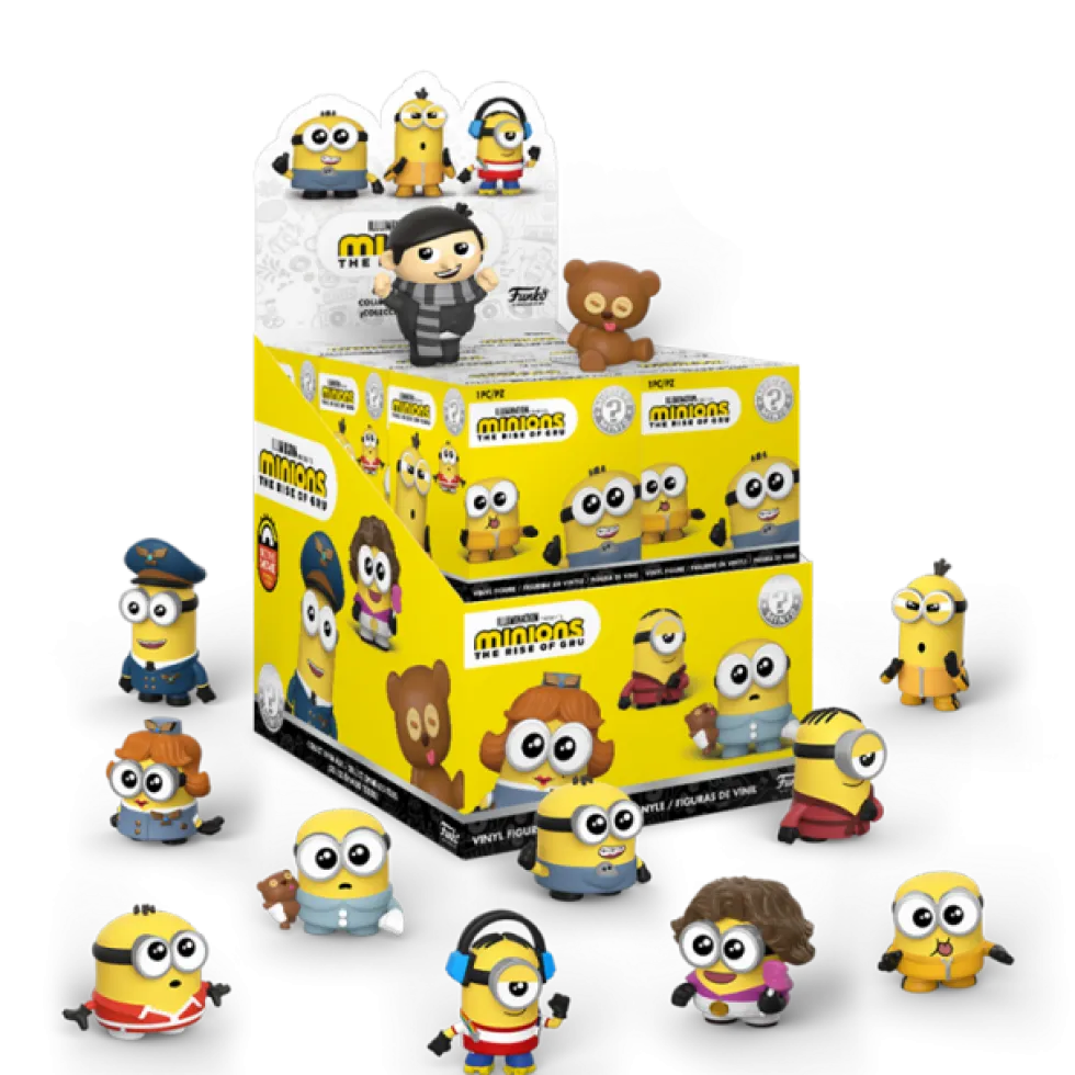 Funko Mystery Minis 6cm: Minions 2 - 1 sztuka