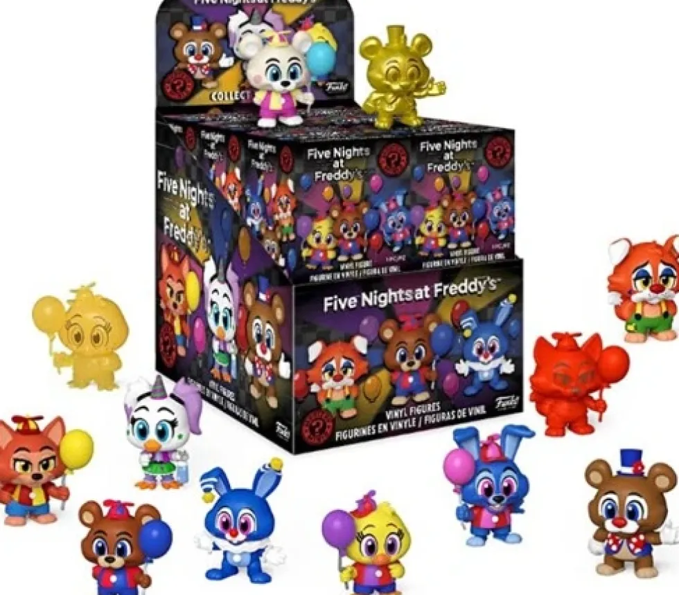 Funko Mystery Minis: Five Nights at Freddy's - 1 sztuka
