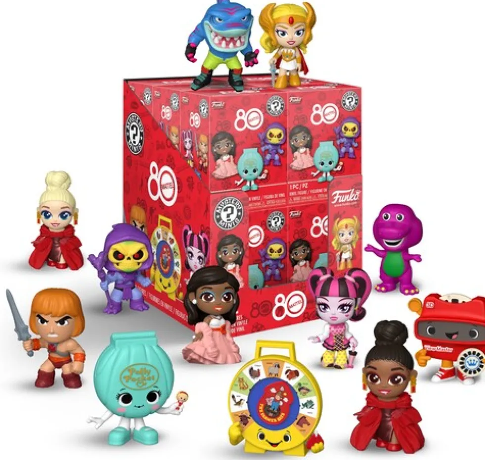 Funko Mystery Minis - Mattel Retro Toys 80th Anniversary