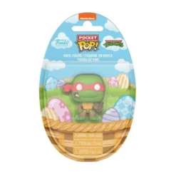 Funko Pocket POP: Teenage Mutant Ninja Turtles - Easter Raphael 4 cm