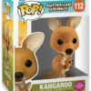 Funko POP Australian Animals: Kangaroo (Flocked)