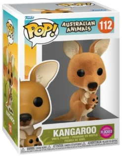 Funko POP Australian Animals: Kangaroo (Flocked)