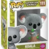 Funko POP Australian Animals: Koala (Flocked)