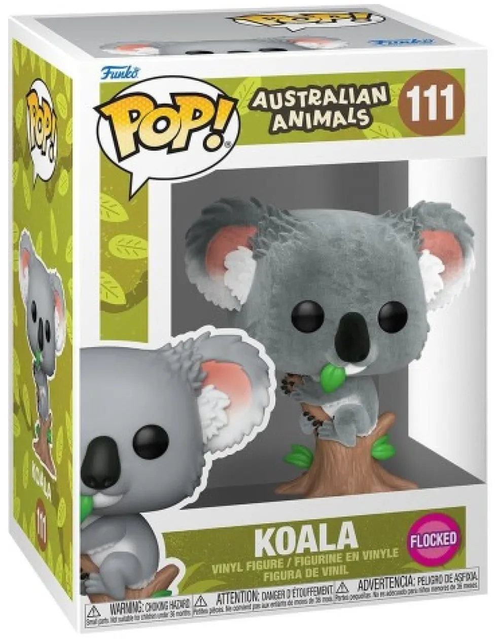 Funko POP Australian Animals: Koala (Flocked)