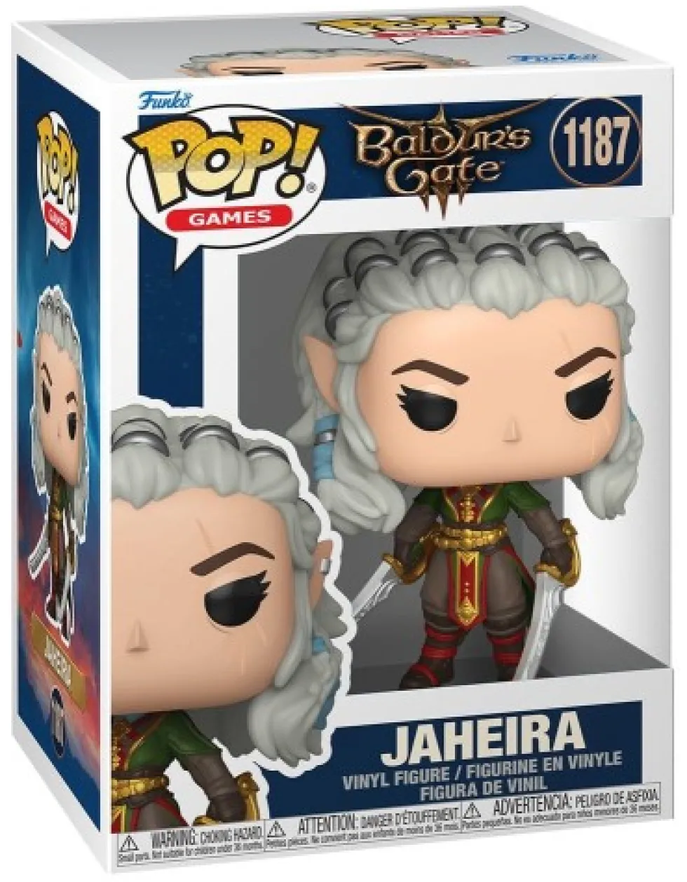 Funko POP Baldur's Gate 3: Jaheira