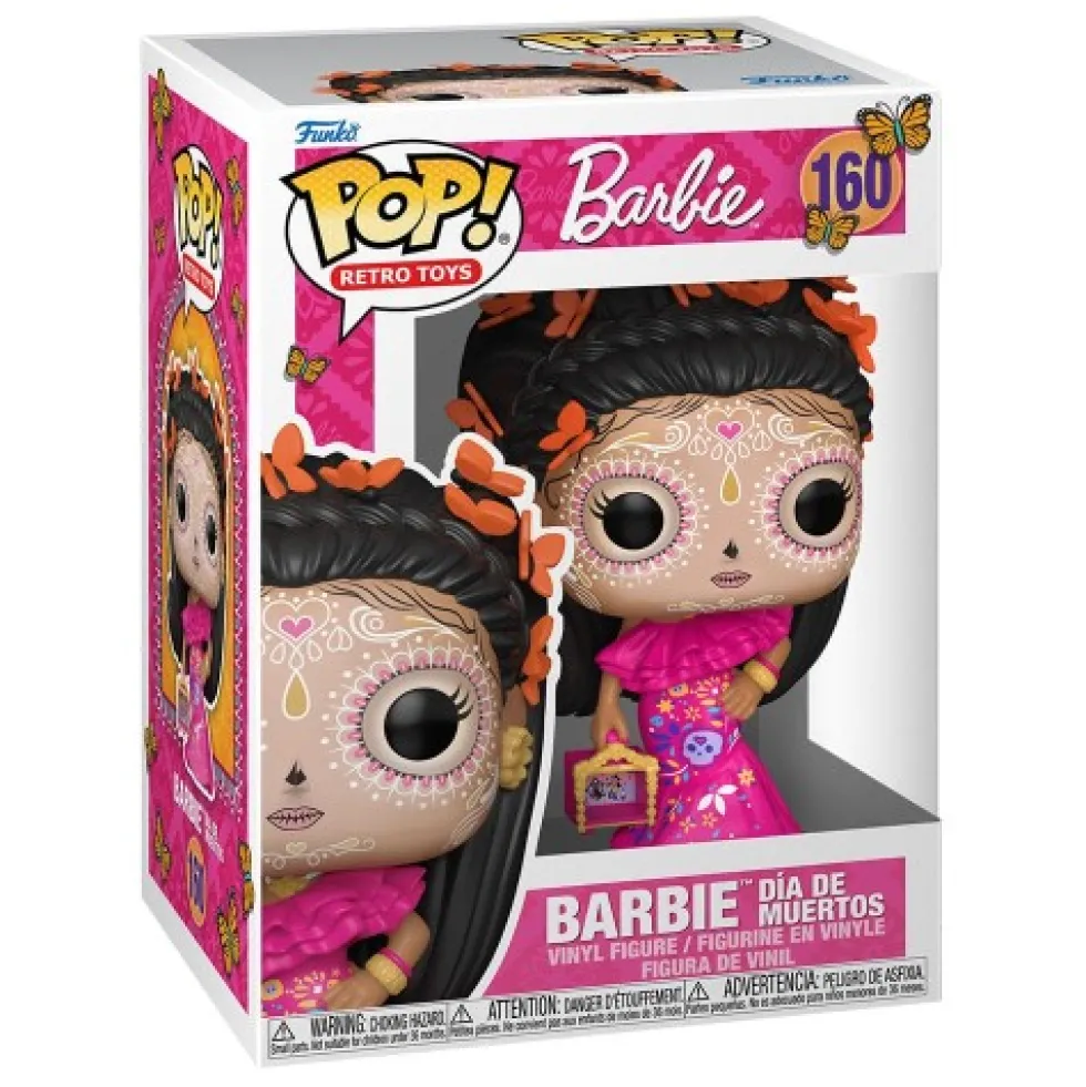 Funko POP Barbie Dia de los Muertos