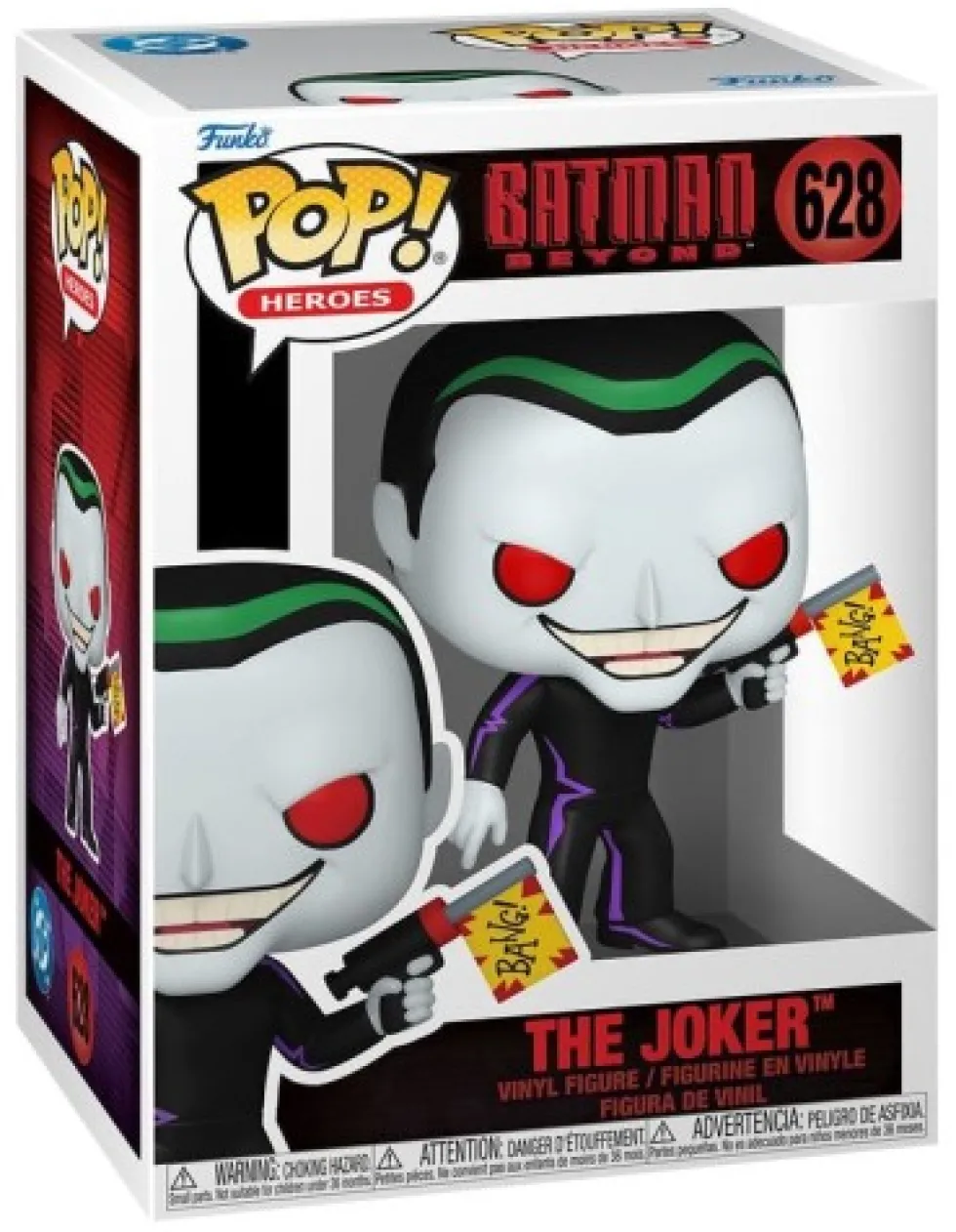 Funko POP Batman Beyond: Return of the Joker - Joker with gun