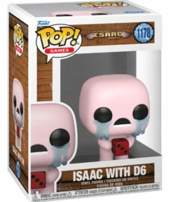 Funko POP Binding of Isaac: Isaac with d6