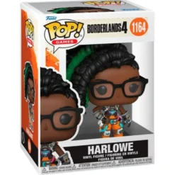 Funko POP Borderlands 4: Harlowe