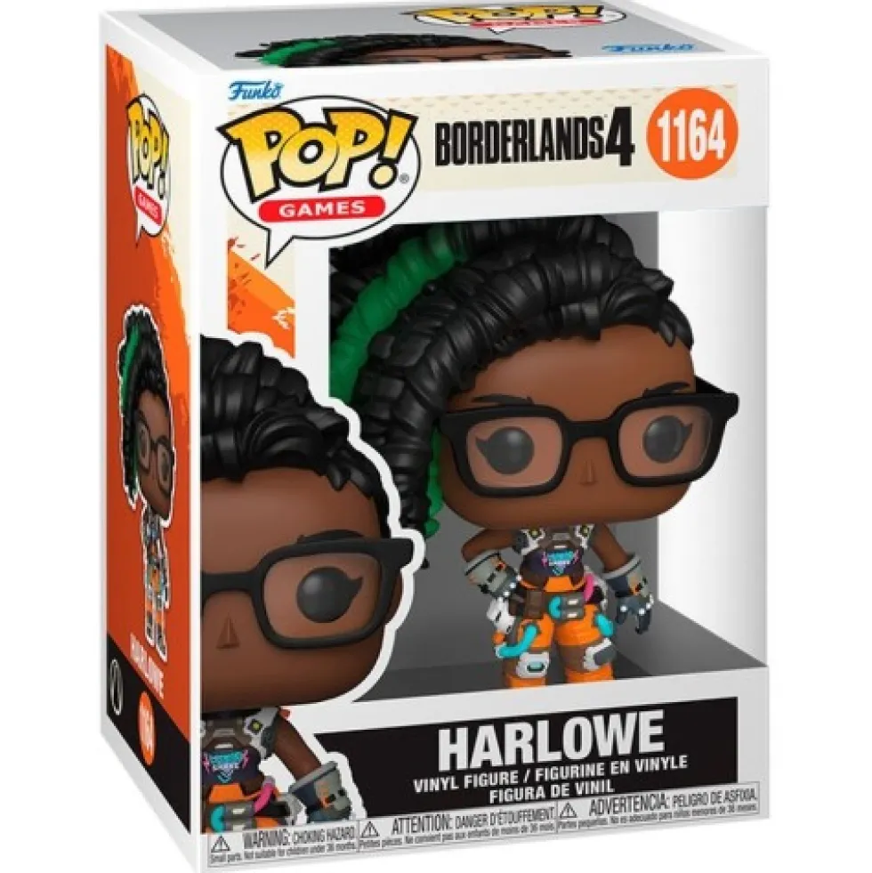 Funko POP Borderlands 4: Harlowe
