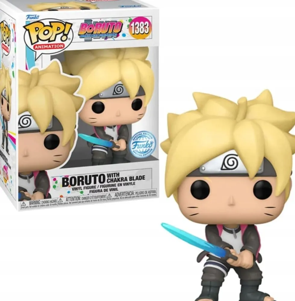 Funko POP: Boruto with Chakra Blade