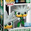 Funko POP DC's Justice League and Sonic the Hedgehog: Silver as The Great Lantern