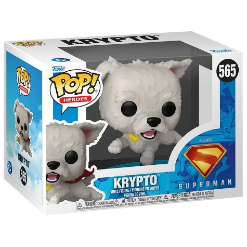 Funko POP DC: Superman - Krypto