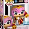 Funko POP DC x Sonic the Hedgehog: Amy as Wonder Woman