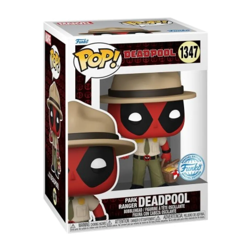 Funko POP Deadpool: Park Ranger Deadpool