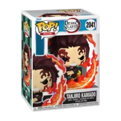 Funko POP Demon Slayer: Kimetsu no Yaiba - Tanjiro (Dancing Flash)