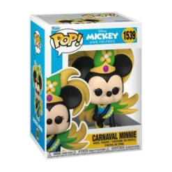 Funko POP Disney Mickey - Carnaval Minnie