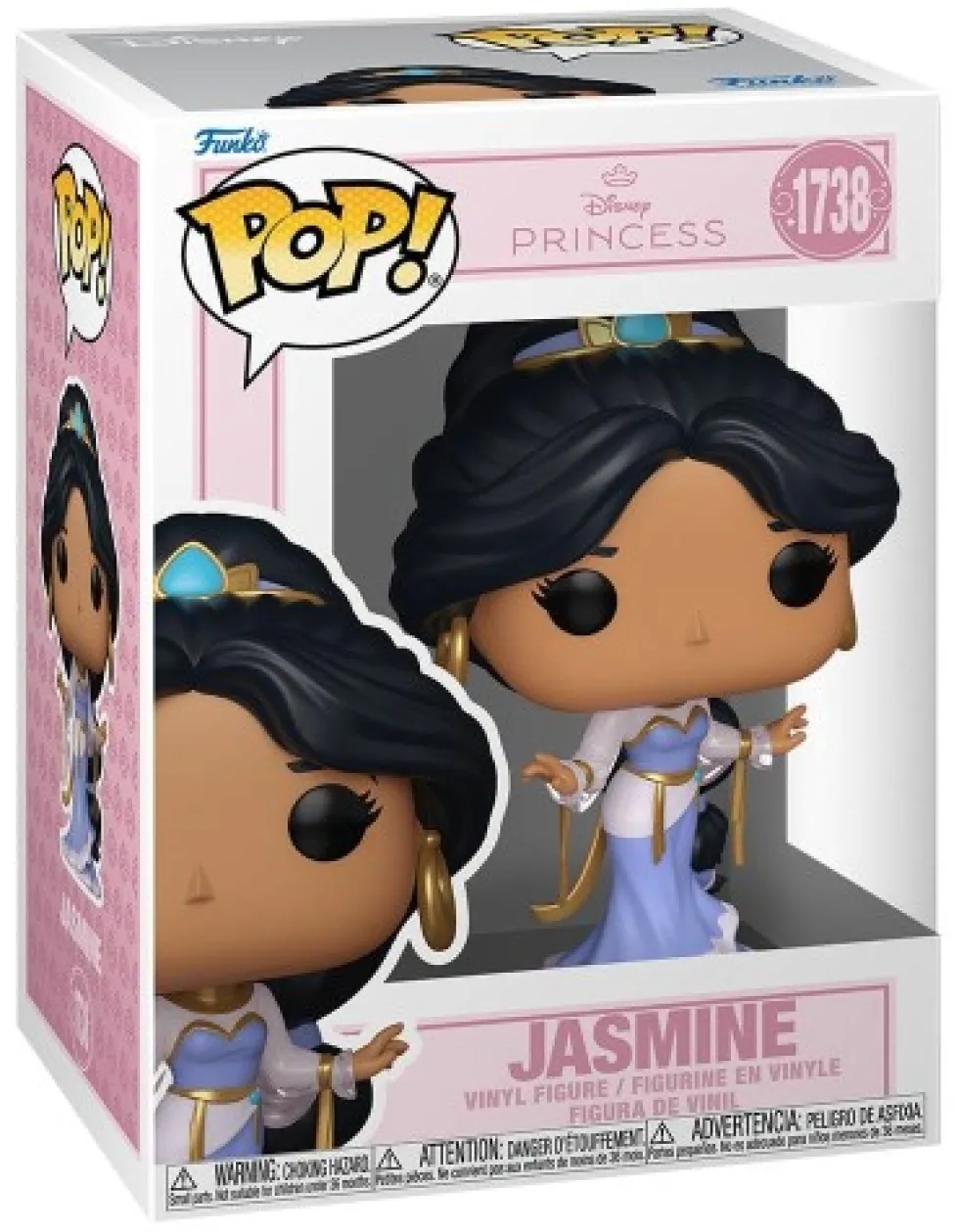 Funko POP Disney Princess: Jasmine
