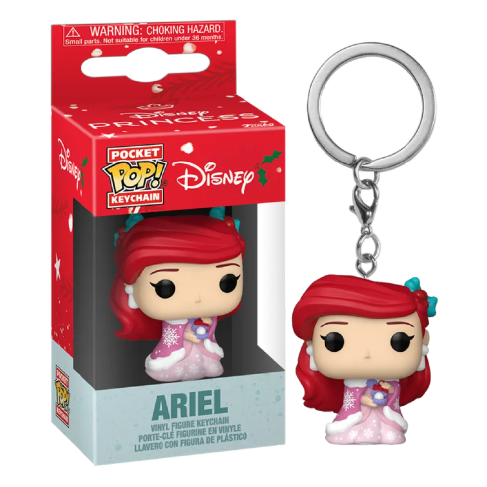 Funko POP Disney Princess: Keychain - Ariel
