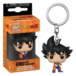 Funko POP Dragon Ball Z: Keychain - Goku w/Kamehameha